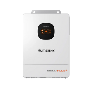 Humsienk 48V 12kW 3-in-1 Hybrid Inverter | Dual MPPT, 10ms UPS, 6-Unit Parallel
