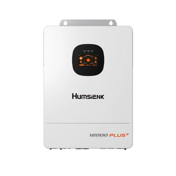 Humsienk 48V 12kW 3-in-1 Hybrid Inverter | Dual MPPT, 10ms UPS, 6-Unit Parallel