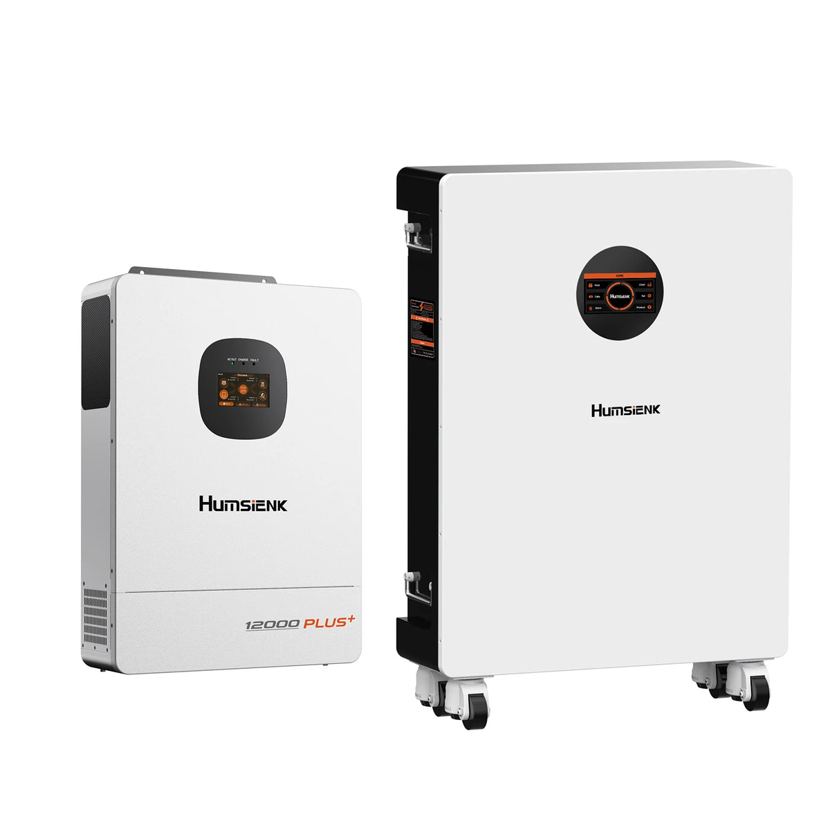Humsienk 48V 12kW Solar Inverter Bundle