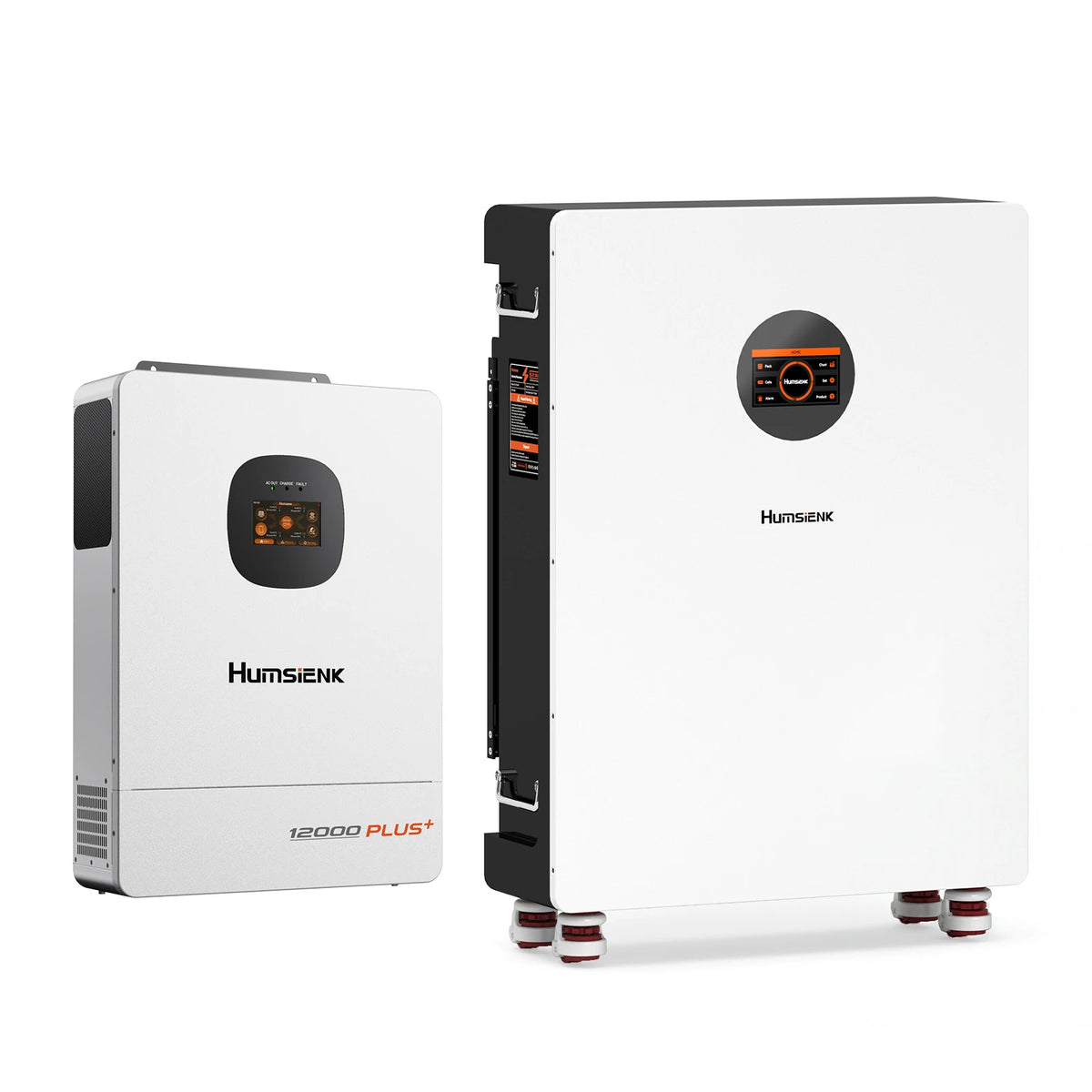 Humsienk 48V 12kW Solar Inverter Bundle