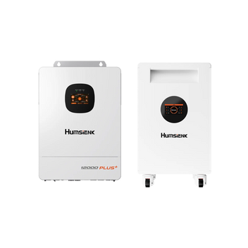 Humsienk 48V 628Ah LiFePO4 Battery & 12kW Inverter Bundle