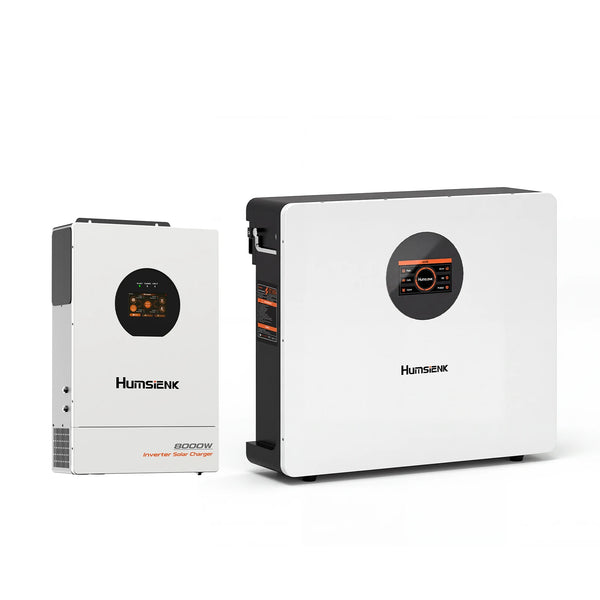 48V inverter and battery