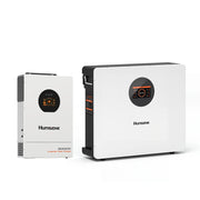Humsienk 48V 8kW Hybrid Inverter | 120/240V Split-Phase, 10ms UPS, Dual MPPT