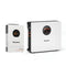 【5.12~7.68kWh】Humsienk 48V 8kW Hybrid Inverter with 48V 100~150Ah LiFePO4 Battery Bundle for home backup, off-grid cabins & RV living