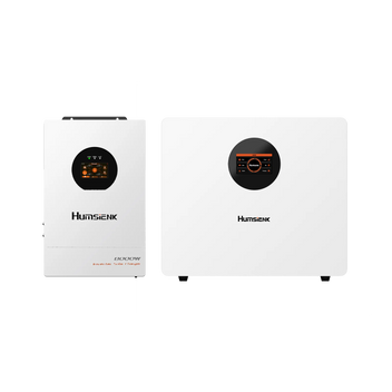 Humsienk 48V 8kW Solar Inverter Bundle