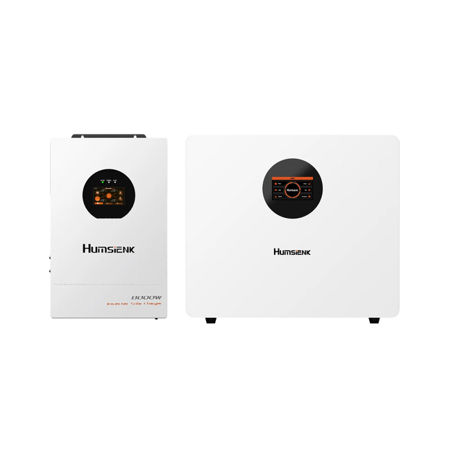Humsienk 48V 8kW Solar Inverter Bundle