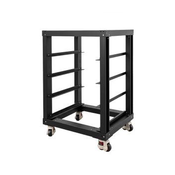 Humsienk 3U 4-Layer Rack Cabinet