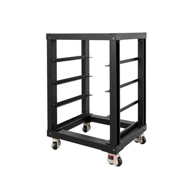 Humsienk 3U 4-Layer Rack Cabinet