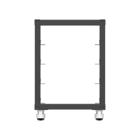 Humsienk 3U 4-Layer Rack Cabinet