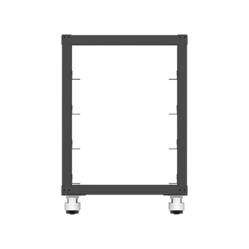 Humsienk 3U 4-Layer Rack Cabinet