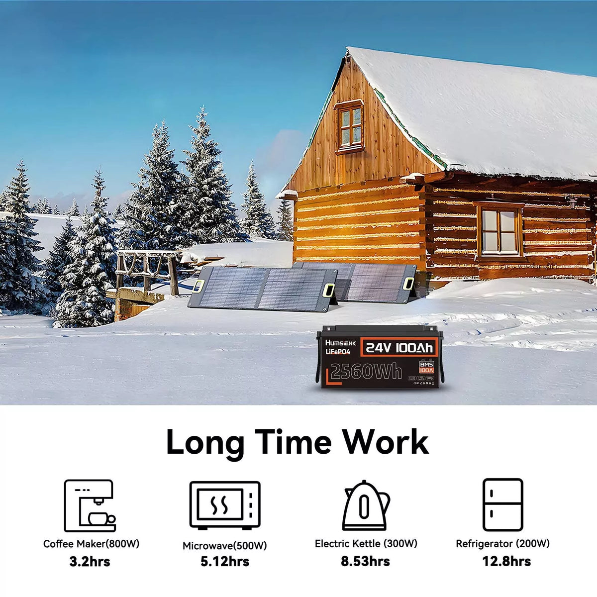Humsienk-24V-100Ah-LiFePO4-Lithium-Battery-long-time-work