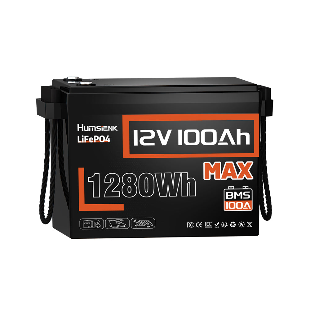 Used 12V/24V/48V LiFePO4 Battery