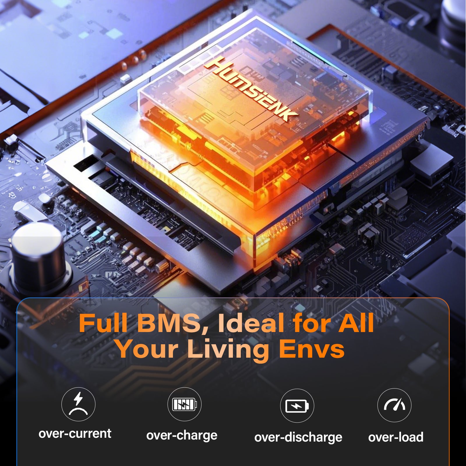 [⚡Black Friday Offer] 12V 100Ah Max Plus Bluetooth LiFePO4 Battery with 110A BMS