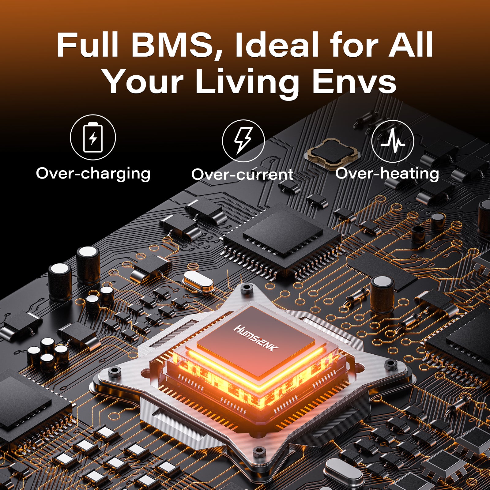 [⚡Black Friday Offer] 12V 310Ah LiFePO4 Battery with 100A BMS