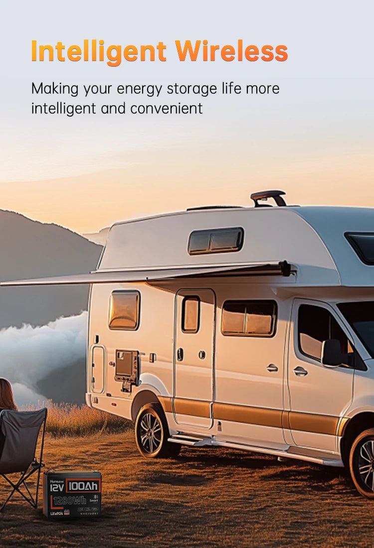 Humsienk_12V_100Ah_Group24_Bluetooth_LiFePO4_Battery_100A_BMS_RV_MB