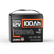 Humsienk_12V_100Ah_Group_24_LIFePO4_Battery_Bluetooth