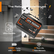 Humsienk_12V_150Ah_Group31_Bluetooth_LiFePO4_Battery_Deep_Cycle_Battery