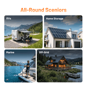 Humsienk 12V 150Ah Plus Bluetooth LiFePO4 Battery