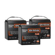 Humsienk 12V 150Ah Plus Bluetooth LiFePO4 Battery