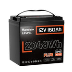 Humsienk 12V 160Ah Plus LiFePO4 Battery