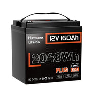 Humsienk 12V 160Ah Plus LiFePO4 Battery