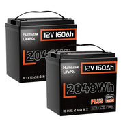 Humsienk 12V 160Ah Plus LiFePO4 Battery