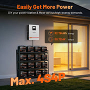 Humsienk 12V 160Ah Plus LiFePO4 Battery