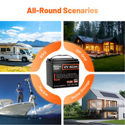 Humsienk 12V 160Ah Plus LiFePO4 Battery