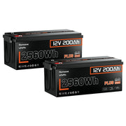 Humsienk_12V_200Ah_LiFePO4_Battery_250A_BMS_2PACK