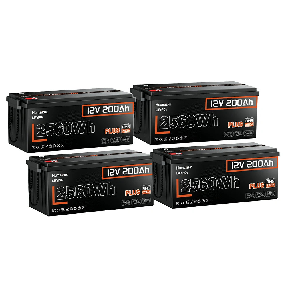 Humsienk_12V_200Ah_LiFePO4_Battery_250A_BMS_4ACK