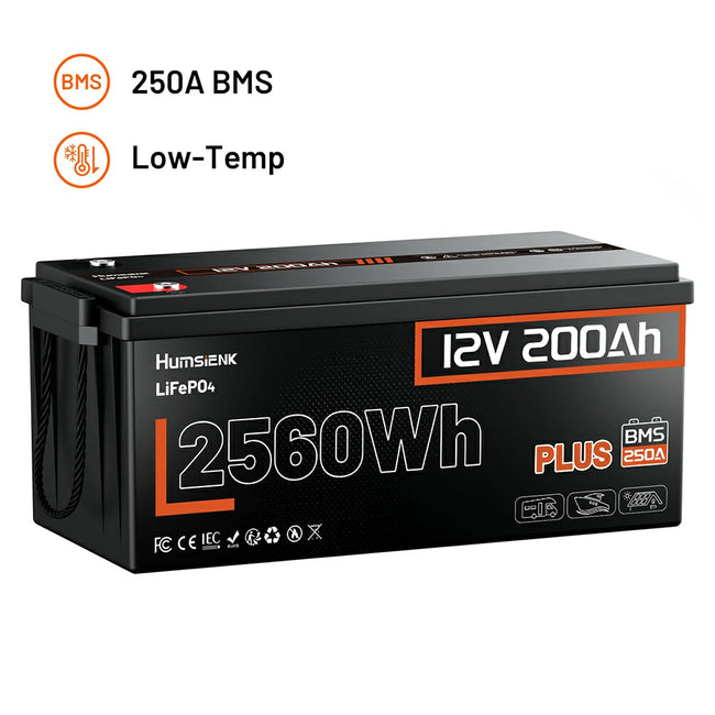 Humsienk_12V_200Ah_LiFePO4_Battery_250A_BMS_Low_Temp_Protection