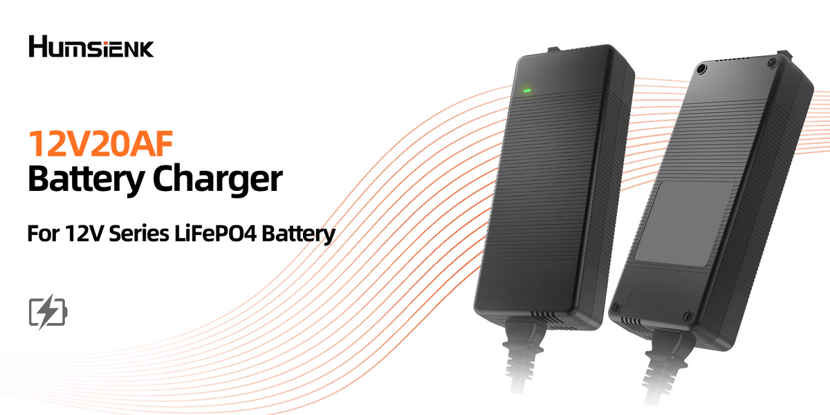 Humsienk_12V_20A_LIFePO4_Battery_Charger_for_12V_Series_Batter