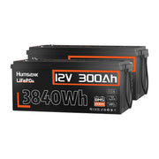 Humsienk 12V 300Ah LiFePO4 Battery
