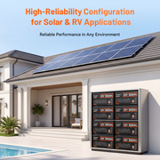 Humsienk 12V 300Ah LiFePO4 Battery