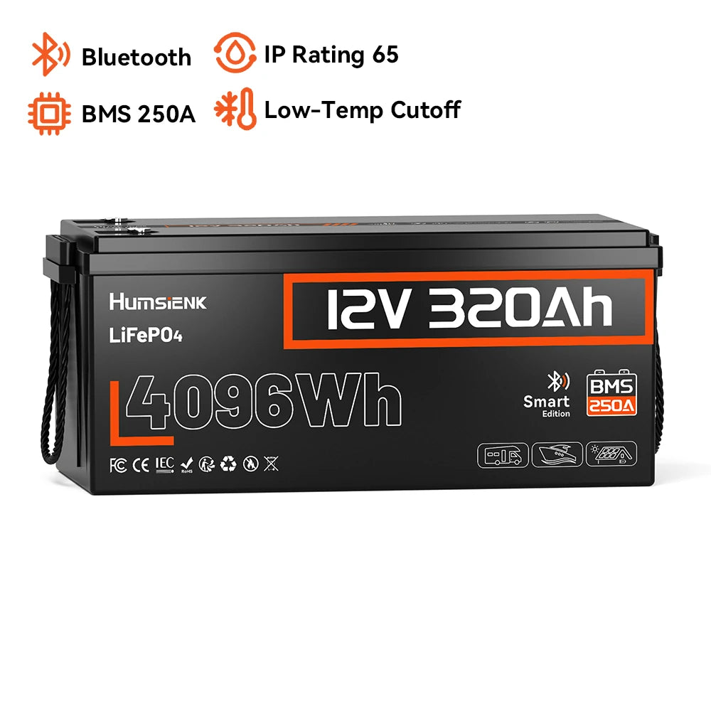 Humsienk_12V_640Ah_Bluetooth_LiFePO4_Battery