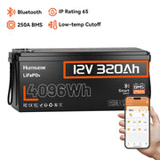 Humsienk_12V_320Ah_Bluetooth_LiFePO4_Battery_1PACK