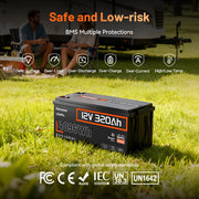 Humsienk_12V_640Ah_Bluetooth_LiFePO4_Battery_Certifications