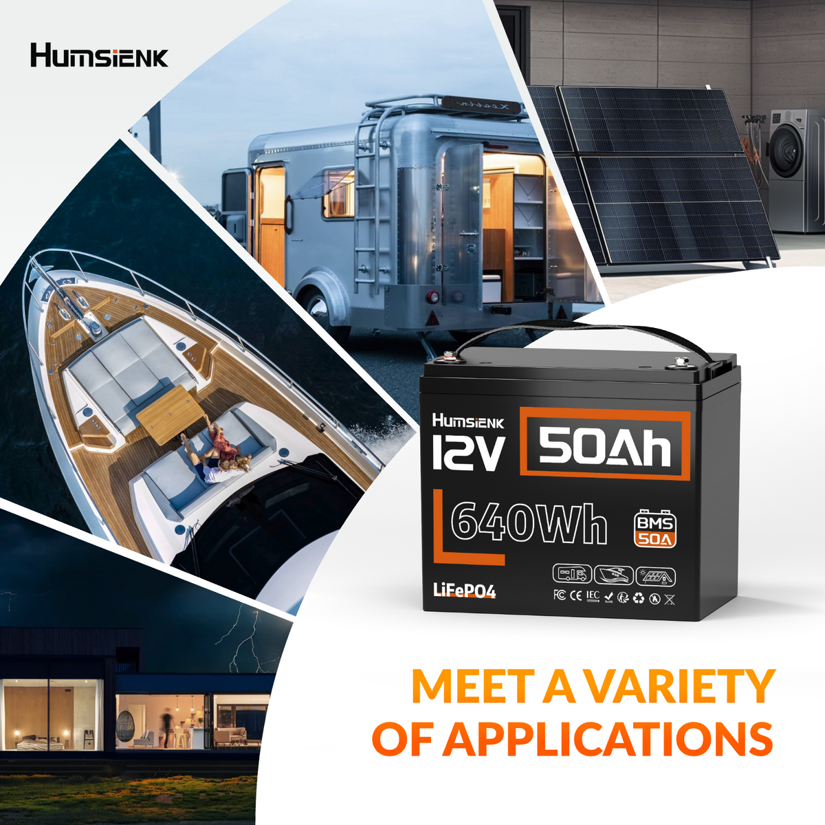 Humsienk_12V_50A_LiFePO4_Battery_RV_Home_Storage_Boat_Applications