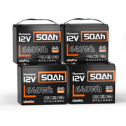 Humsienk_12V_50Ah_LiFePO4_Battery_4PACK