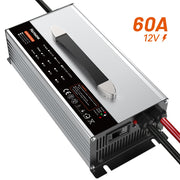 Humsienk 12V 60A LiFePO4 Battery Charger