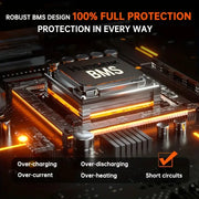 Humsienk_12v_100Ah_Group24_LiFePO4_Battery_100A_BMS