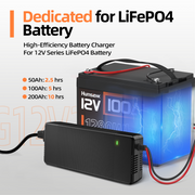 Humsienk_12v_20A_Dedicated_LiFePO4_Battery_Charger