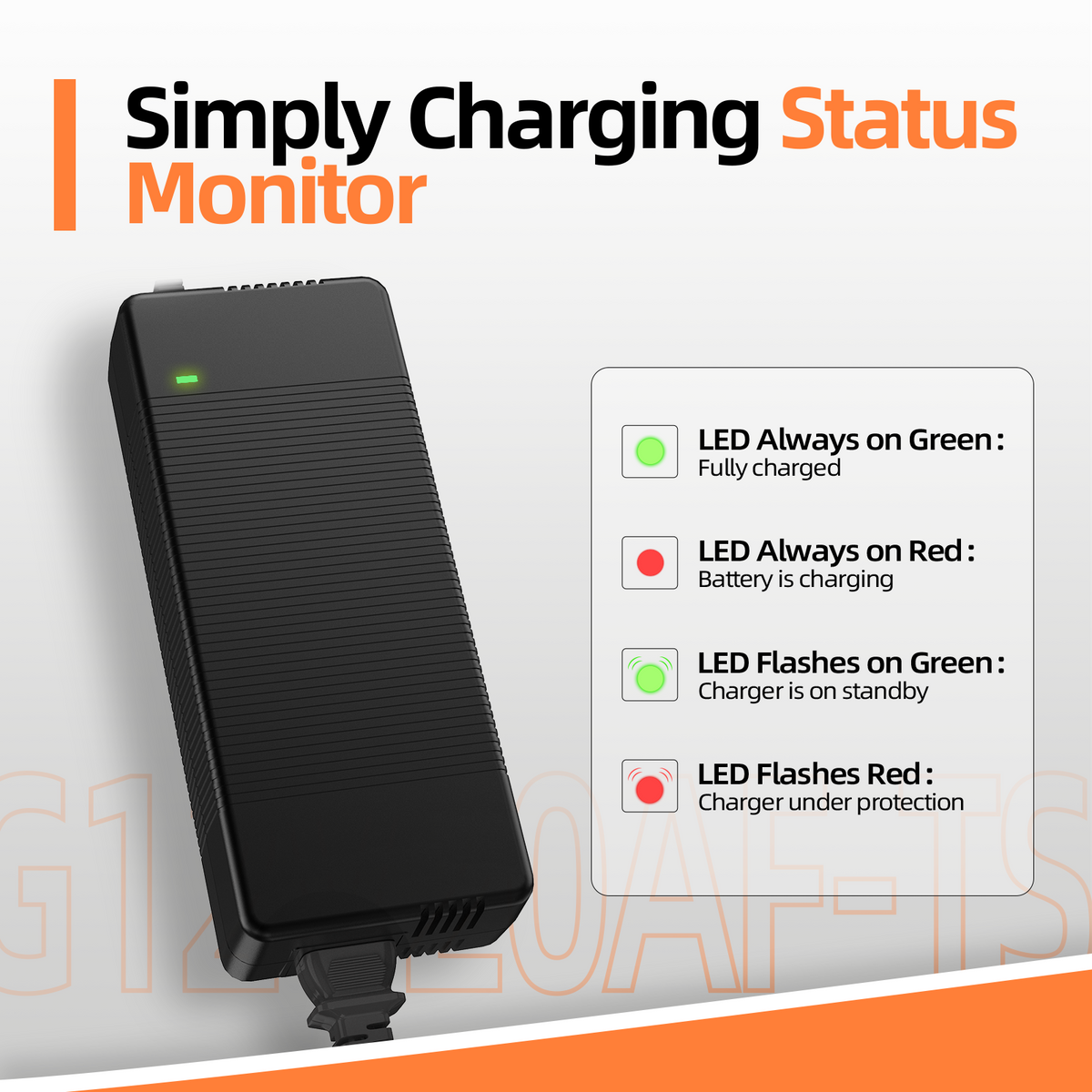 Humsienk_12v_20A_Portable_LiFePO4_Battery_Charger_LED_Light