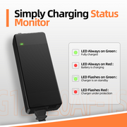 Humsienk_12v_20A_Portable_LiFePO4_Battery_Charger_LED_Light