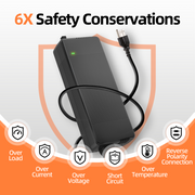 Humsienk_12v_20A_Portable_LiFePO4_Battery_Charger_Safety_Protections