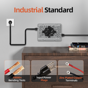 Humsienk_24V_15A_LiFePO4_Battery_Charger_Industrial_Standard