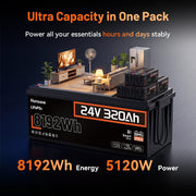 Humsienk_24V_320Ah_LiFePO4_Battery_8192Wh_Energy