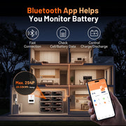 Humsienk_24V_320Ah_LiFePO4_Battery_Bluetooth_Monitor