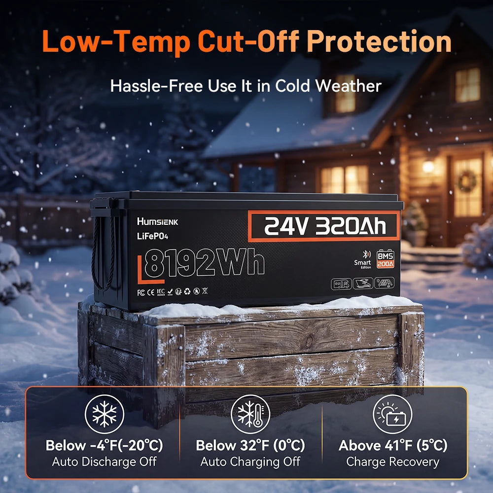 Humsienk_24V_320Ah_LiFePO4_Battery_Low_temp_Protection
