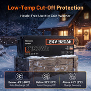 Humsienk_24V_320Ah_LiFePO4_Battery_Low_temp_Protection